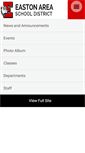 Mobile Screenshot of eastonsd.org